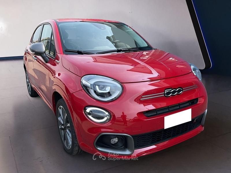 Usata Fiat 500 131 CV (96 kW) 2024 Rosso Berlina