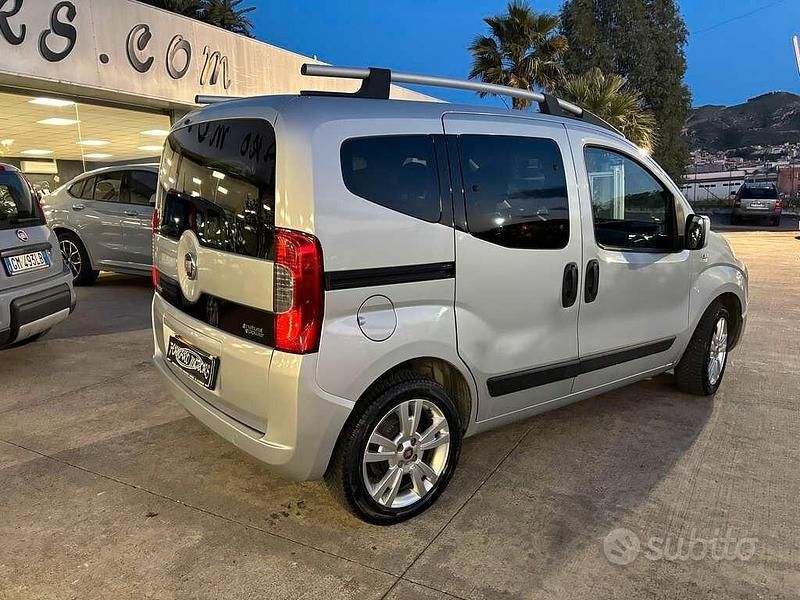 Usata Fiat Qubo Active 77 CV (56 kW) 2016 Grigio Monovolume