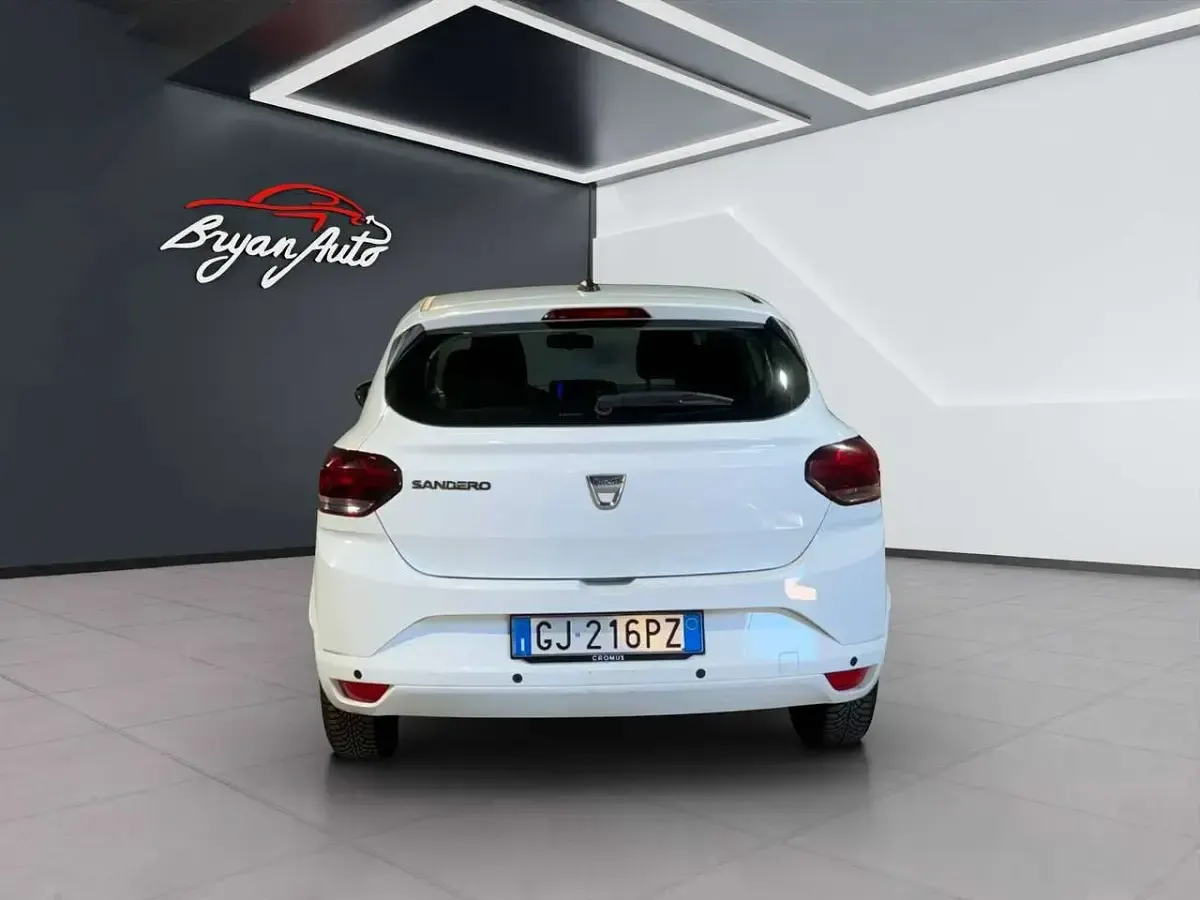 Usata Dacia Sandero Comfort 90 CV (66 kW) 2022 Other Berlina