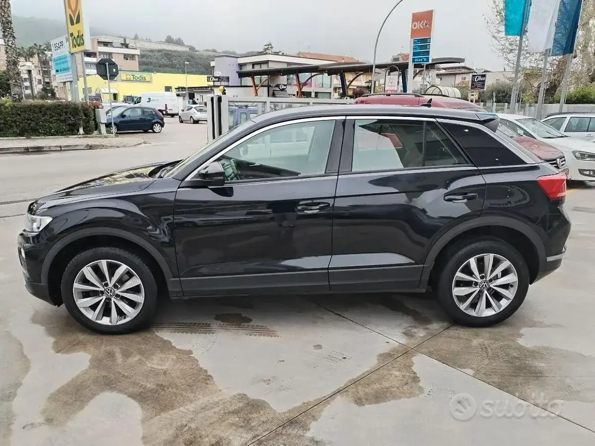 Occasion VW T-Roc IQ Drive 110 PK (80 kW) 2021 Zwart SUV