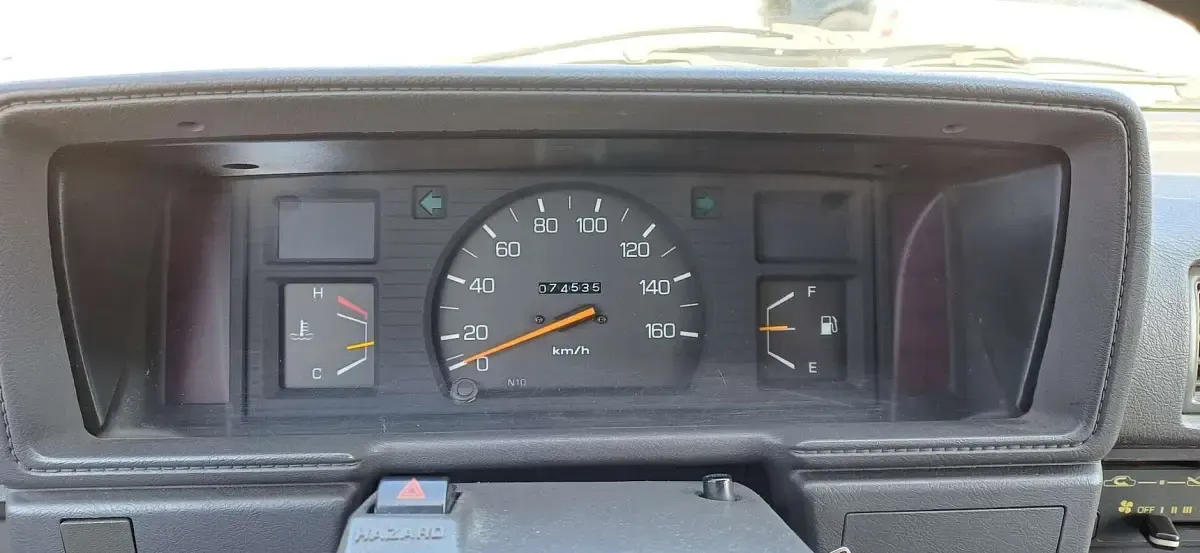 Usata Toyota HiLux 83 CV (61 kW) 1988 Pick-up