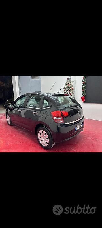Usata Citroën C3 Exclusive 68 CV (50 kW) 2012 Nero Utilitaria