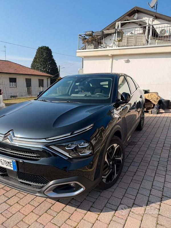 Usata Citroën C4 131 CV (96 kW) 2023 Nero SUV