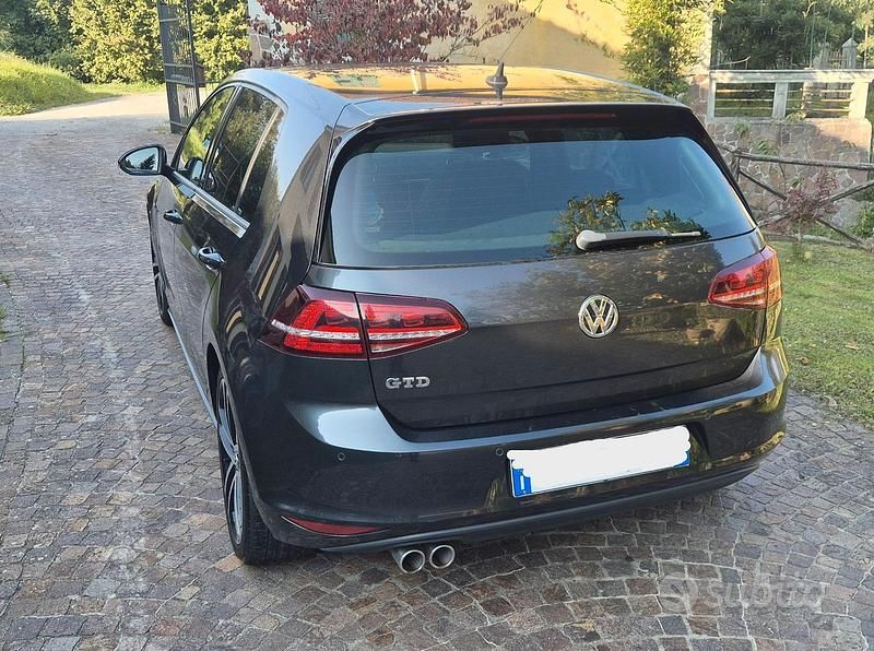 Usata VW Golf VII Sound 184 CV (135 kW) 2016 Grigio Berlina