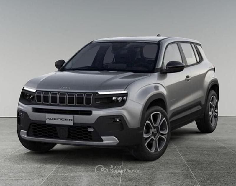 Usata Jeep Avenger Summit 109 CV (80 kW) 2024 Other SUV