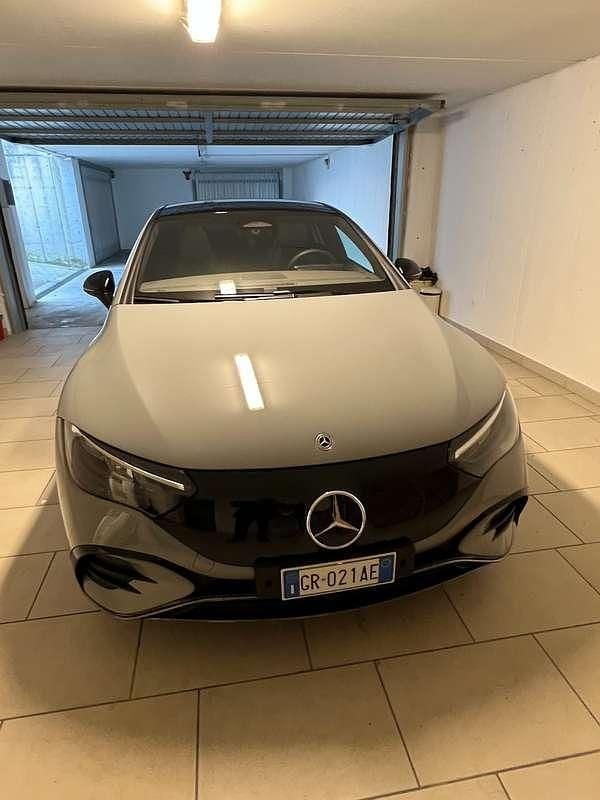 Usata Mercedes EQE350 Premium Plus 135 kW (184 CV) 2023 Grigio Berlina