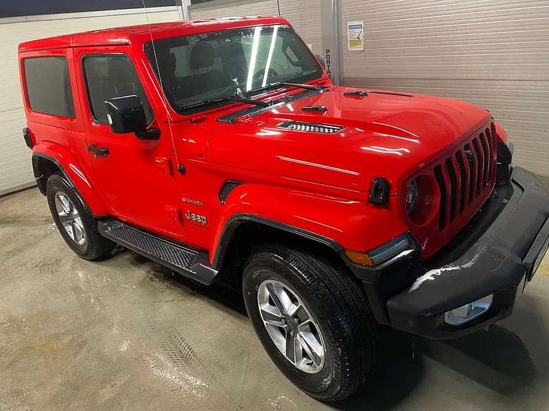 Usata Jeep Wrangler 80th Anniversary 272 CV (200 kW) 2021 Rosso SUV