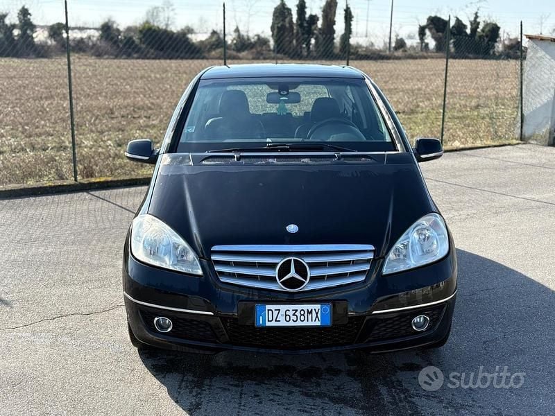 Usata Mercedes A160 Edition 95 CV (69 kW) 2009 Nero Coupé