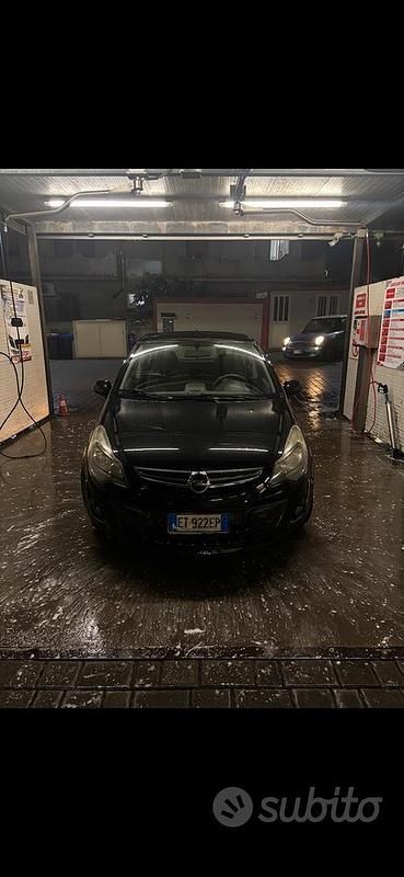 Usata Opel Corsa Sport 95 CV (69 kW) 2014 Nero Utilitaria
