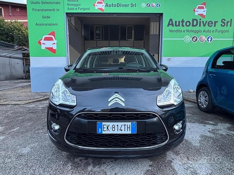 Usata Citroën C3 Seduction 59 CV (43 kW) 2012 Nero Berlina