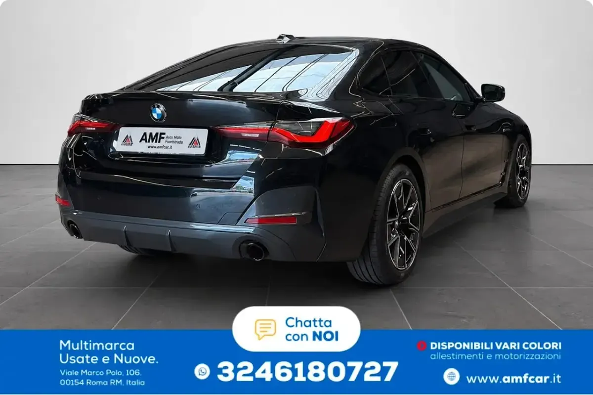 Usata BMW 420 M Sport 190 CV (139 kW) 2024 Nero Coupé