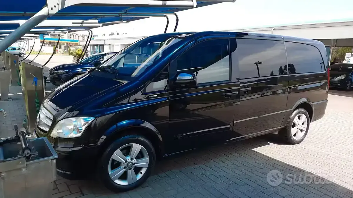 Usata Mercedes Viano 163 CV (119 kW) 2013 Monovolume