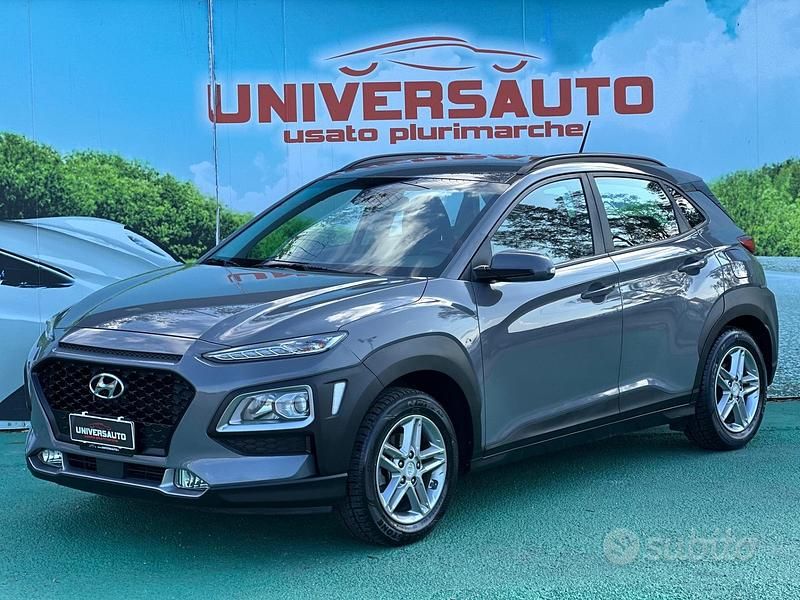Usata Hyundai Kona Comfort 120 CV (88 kW) 2018 Grigio SUV