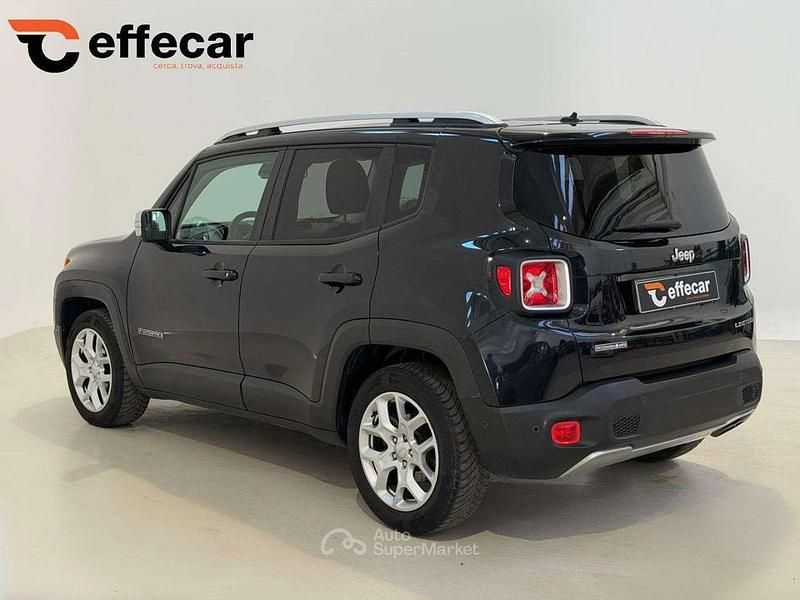 Usata Jeep Renegade Limited 120 CV (88 kW) 2017 Nero SUV