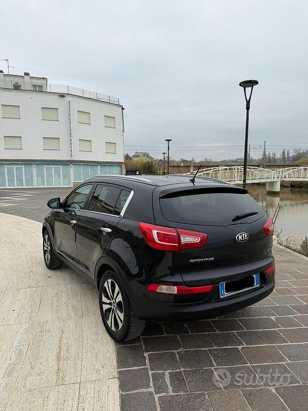 Brugt Kia Sportage 115 HK (84 kW) 2013 Sort SUV