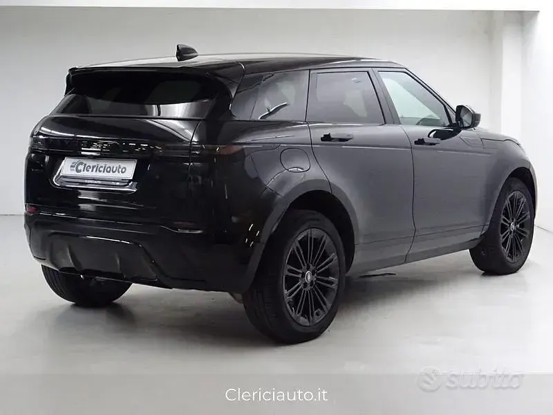 Usata Land Rover Range Rover evoque S 163 CV (119 kW) 2024 Nero SUV