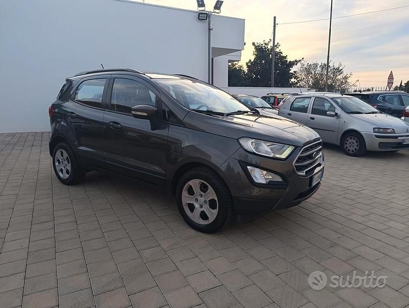 Nero Usata 2019 Ford Ecosport SUV | 10.900 € (Buon prezzo) - Immagine 1/4