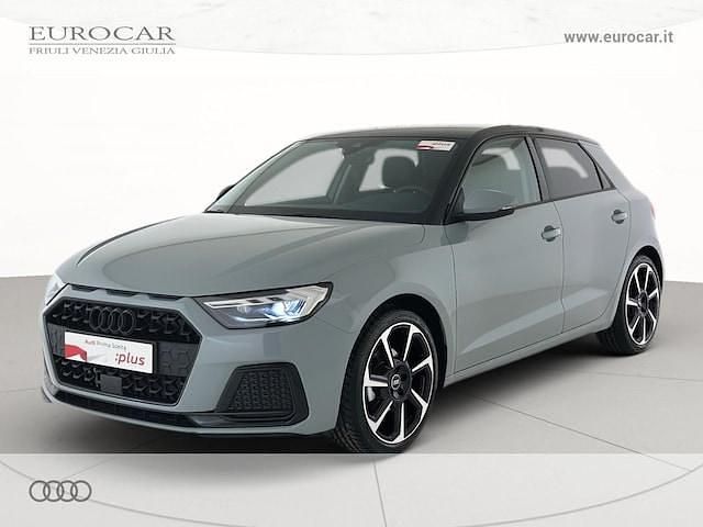 Usata Audi A1 Sportback Business 116 CV (85 kW) 2025 Grigio freccia perla nero mito Utilitaria