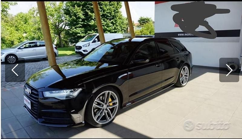 Usata Audi A6 272 CV (200 kW) 2015 Nero Berlina