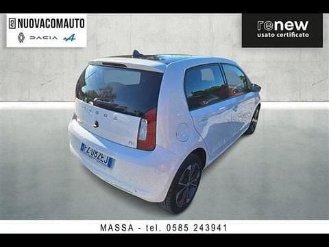 Usata Skoda Citigo-e IV Style 61 kW (83 CV) 2020 Bianco Utilitaria