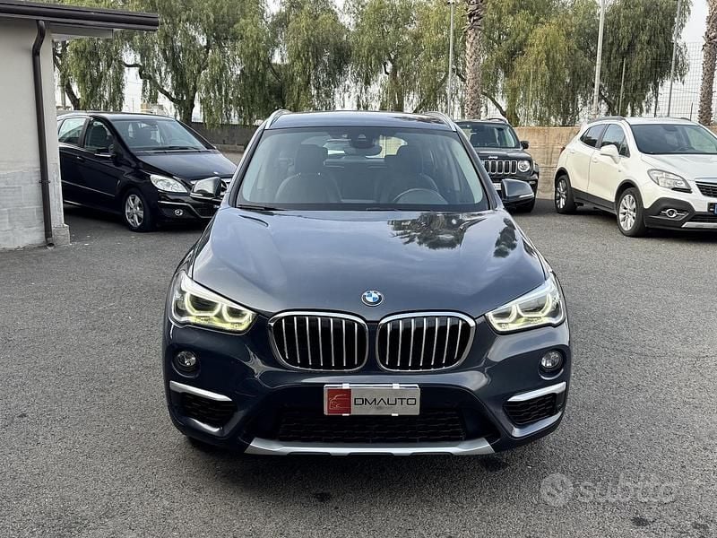 Usata BMW X1 xLine 150 CV (110 kW) 2018 Blu SUV