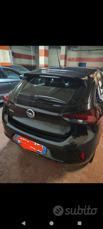 Occasion Opel Corsa Elegance 101 ch (74 kW) 2020 Noir Citadine