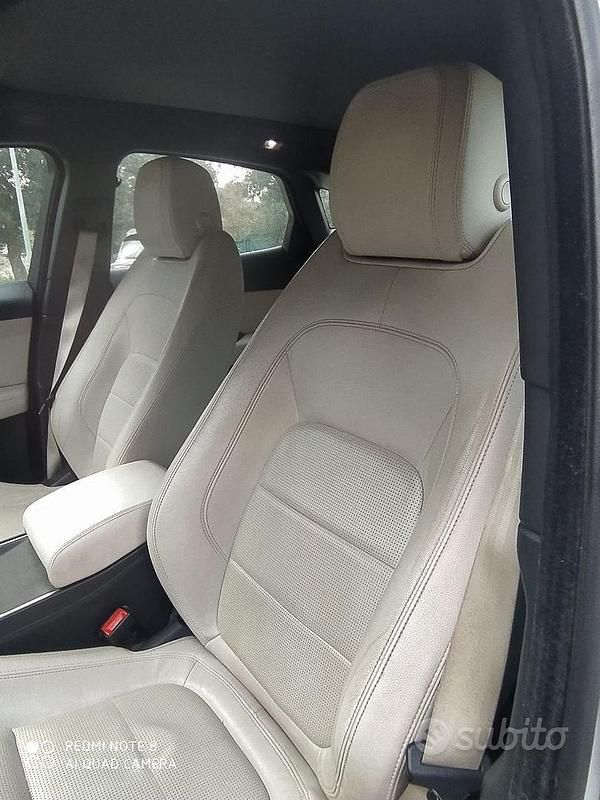 Usata Jaguar E-Pace R-Dynamic 150 CV (110 kW) 2018 Bianco SUV