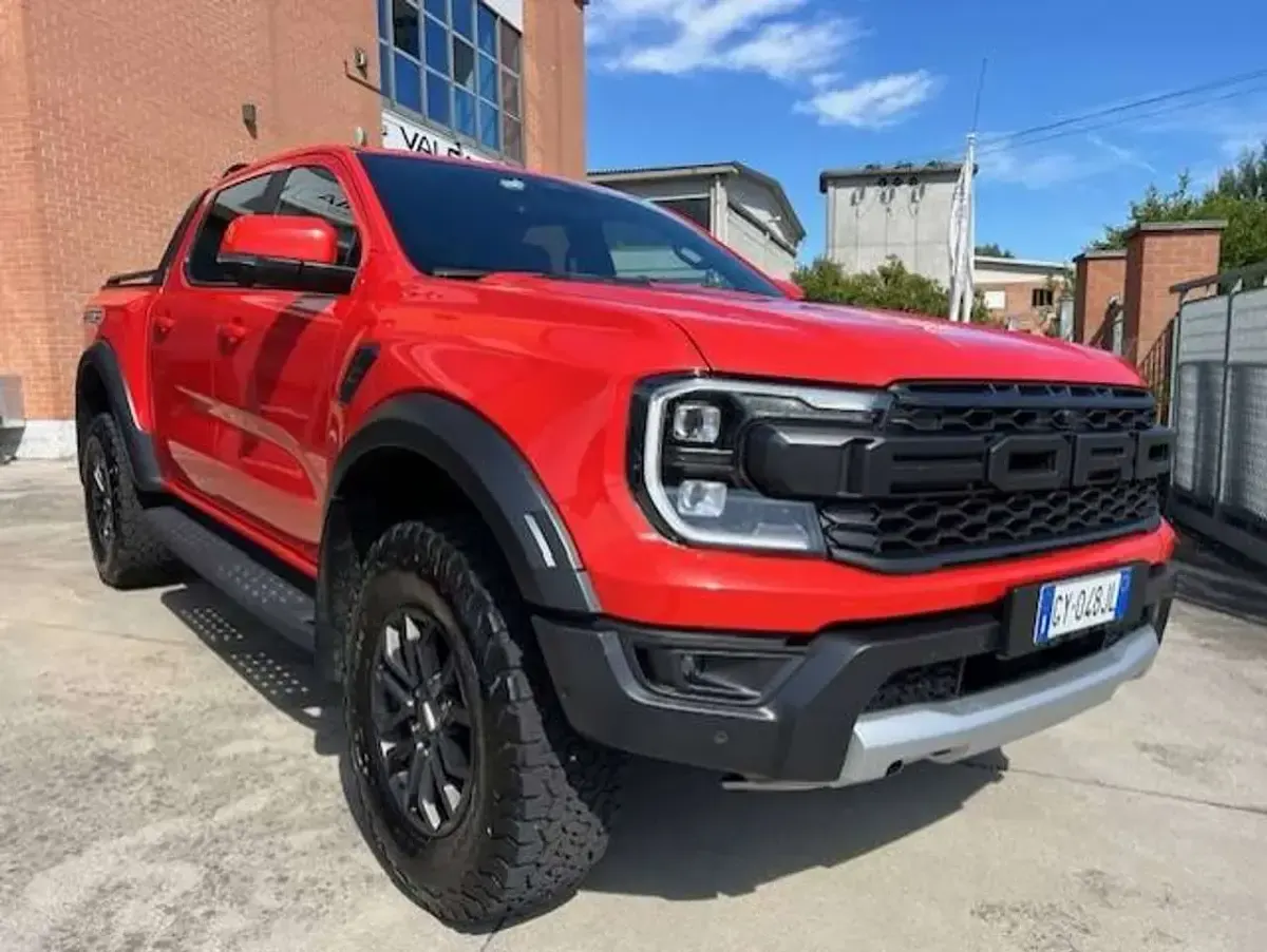 Usata Ford Ranger Raptor 292 CV (214 kW) 2025 Arancione Pick-up