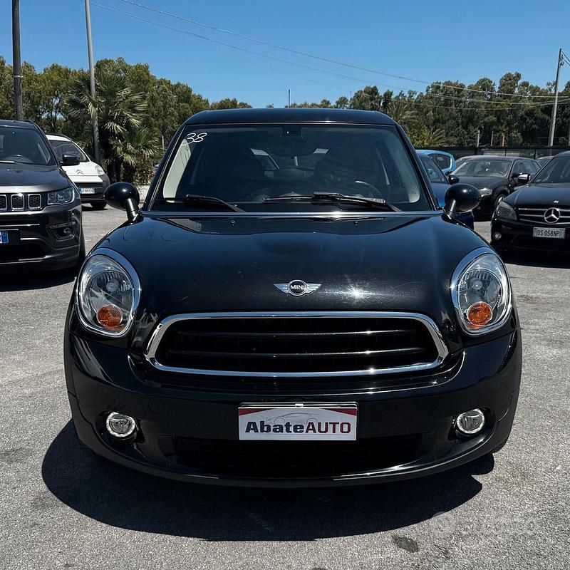 Usata Mini Cooper Paceman 111 CV (81 kW) 2016 Nero SUV