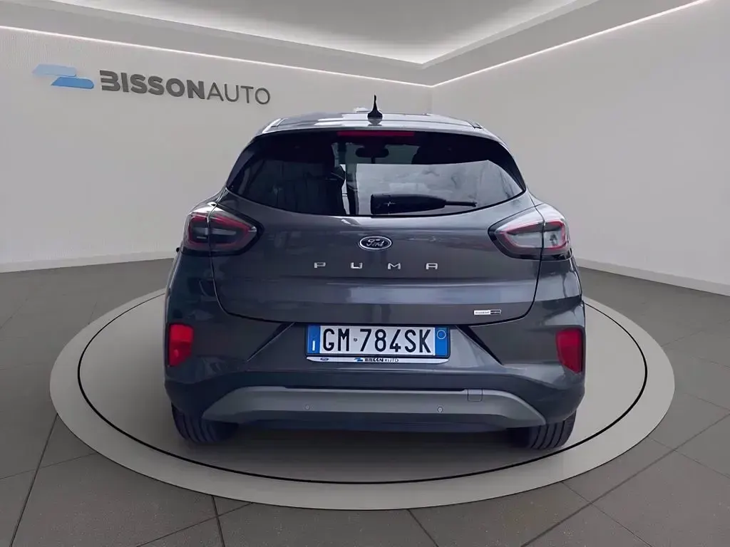 Usata Ford Puma Titanium S 125 CV (91 kW) 2023 Magnetic SUV
