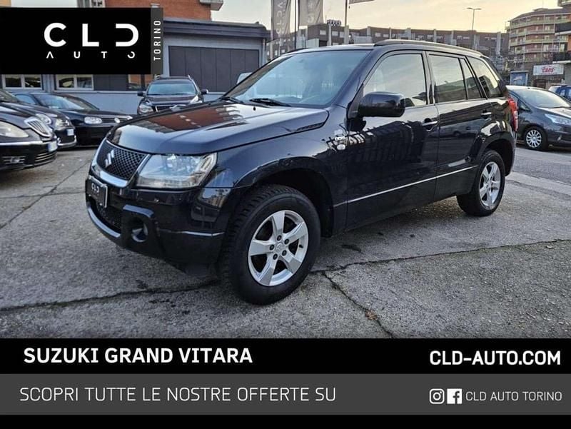 Usata Suzuki Grand Vitara 129 CV (94 kW) 2007 Nero SUV
