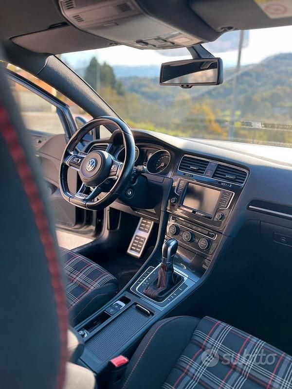 Usata VW Golf VII GTI 2016 Grigio Berlina