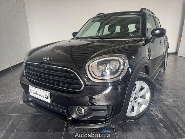 Usata Mini One D Countryman 116 CV (85 kW) 2020 Midnight black metallizzato SUV