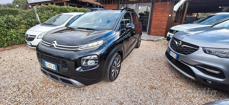Usata Citroën C3 Aircross Shine 120 CV (88 kW) 2020 Nero SUV