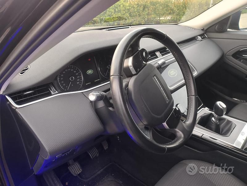 Usata Land Rover Range Rover evoque 150 CV (110 kW) 2019 Nero SUV