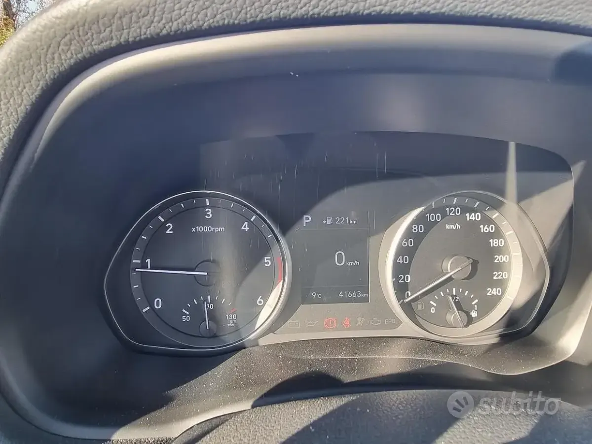 Usata Hyundai i30 110 CV (80 kW) 2017 Grigio Station wagon