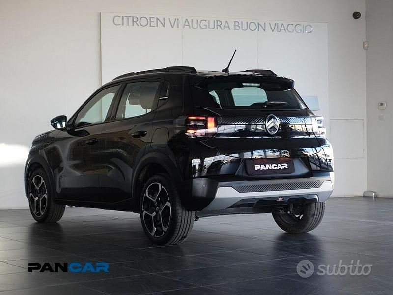 Usata Citroën C3 PureTech 101 CV (74 kW) 2025 Nero Berlina