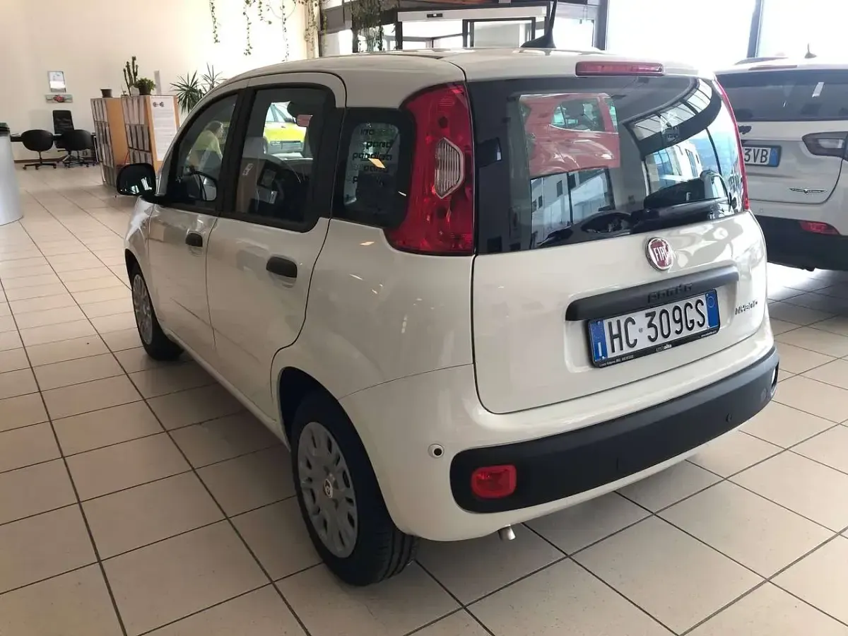 Nuova Fiat Panda Icon 65 CV (47 kW) 2026 Bianco gelato Utilitaria
