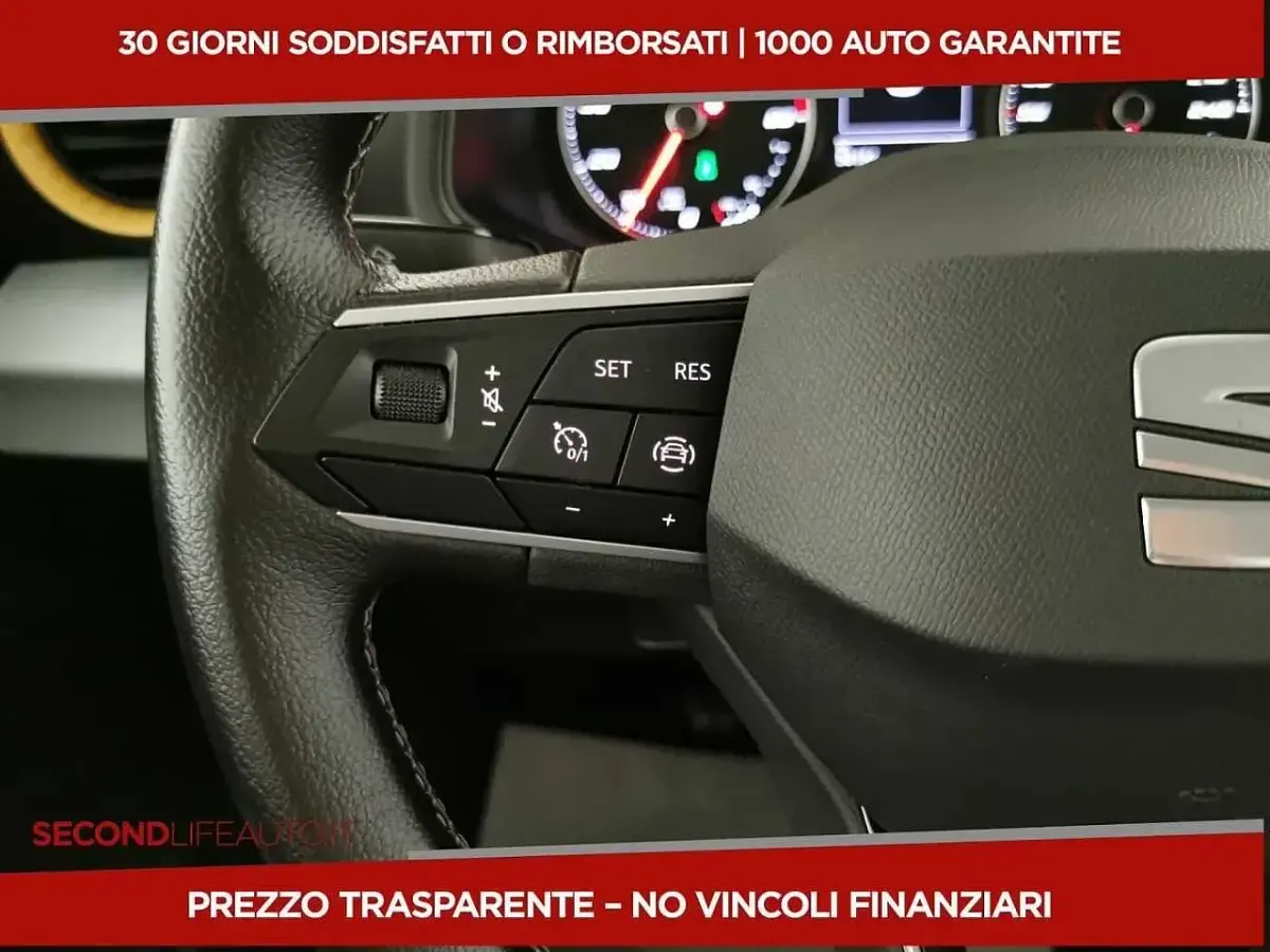 Usata Seat Arona Style 90 CV (66 kW) 2023 Bianco SUV