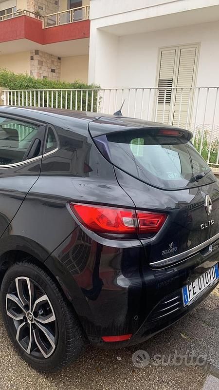 Usata Renault Clio IV 78 CV (57 kW) 2016 Nero Berlina