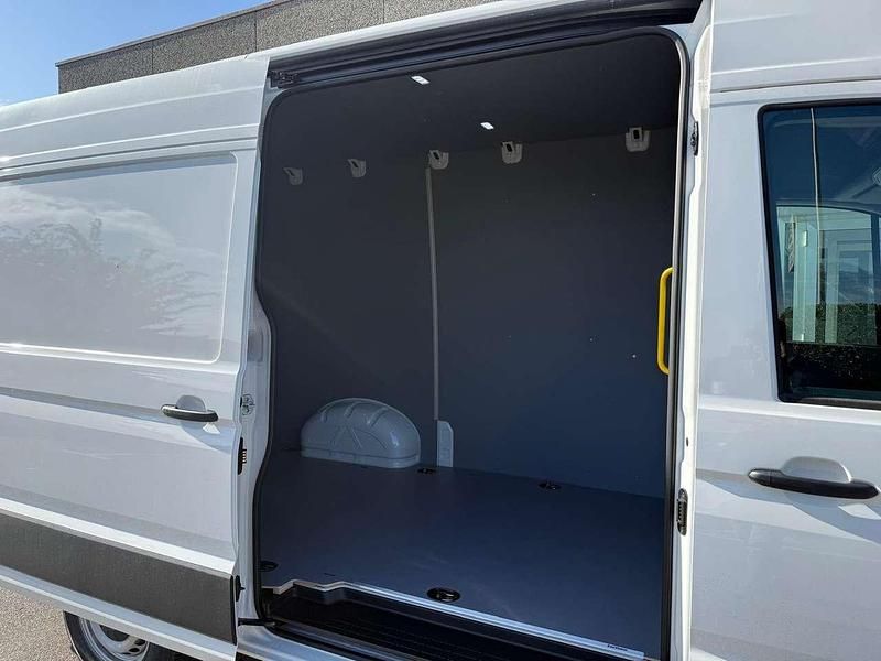 Nuova VW Crafter 140 CV (102 kW) 2025 Bianco candy Furgone