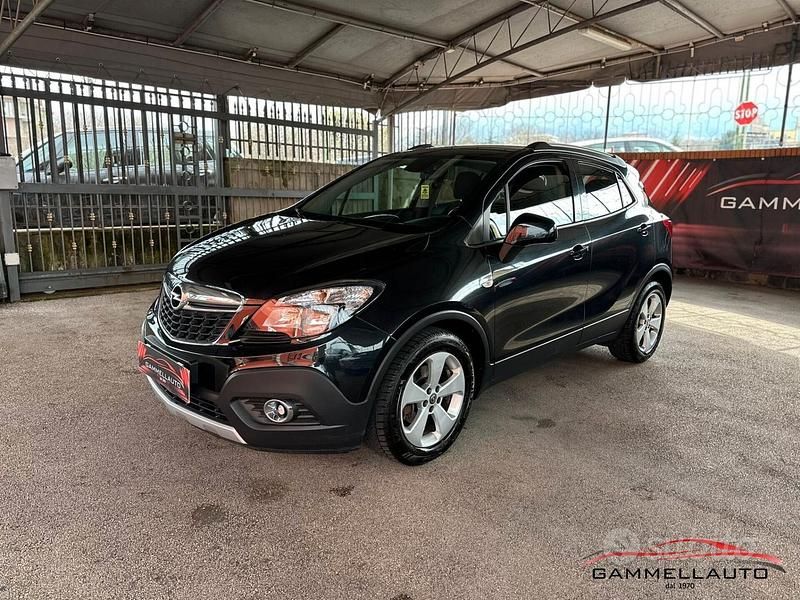Usata Opel Mokka 140 CV (102 kW) 2016 Nero SUV