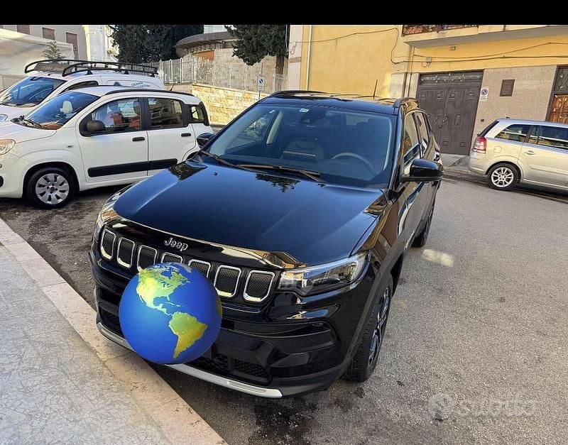 Usata Jeep Compass Limited 131 CV (96 kW) 2023 SUV