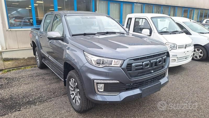 Grigio Nuova 2025 Foton Tunland G7 Pick-up | 24.990 € (Ottimo prezzo) - Immagine 1/4