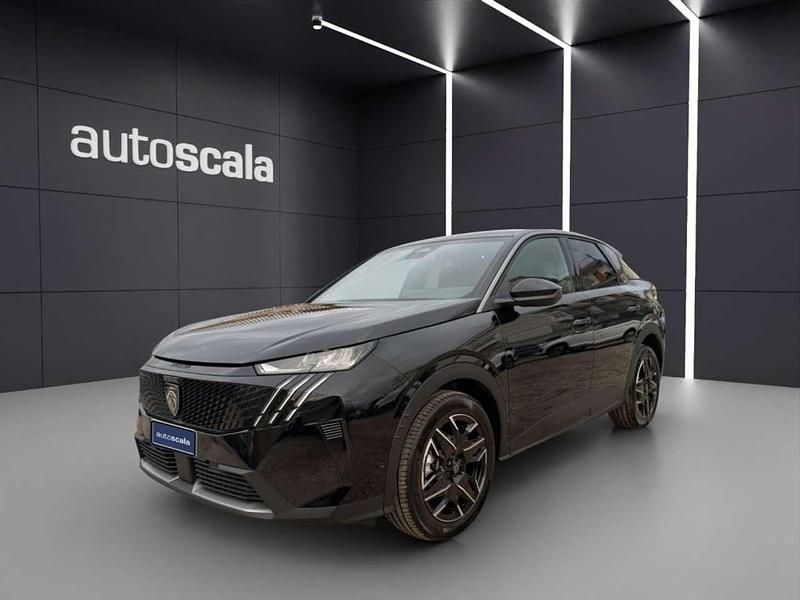 Nuova Peugeot 3008 Allure 136 CV (100 kW) 2025 Nero SUV