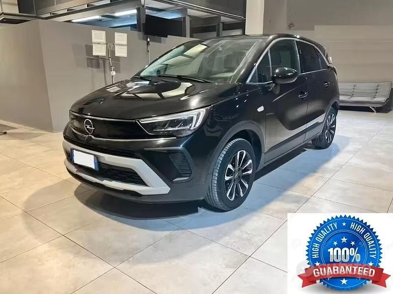 Usata Opel Crossland X Ultimate 131 CV (96 kW) 2024 Nero SUV