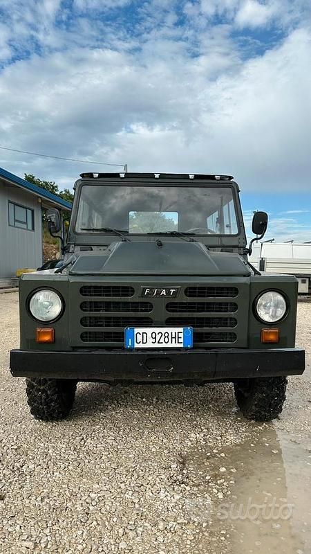 Usata Fiat Campagnola 72 CV (52 kW) 1983 Verde SUV