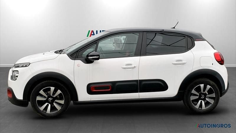 Usata Citroën C3 PureTech 83 CV (61 kW) 2021 Bianco Utilitaria