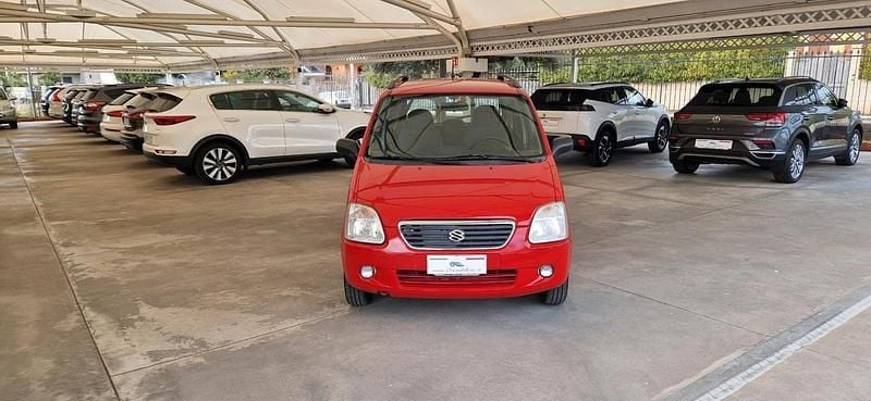 Usata Suzuki Wagon R+ GL 76 CV (55 kW) 2003 Rosso Monovolume