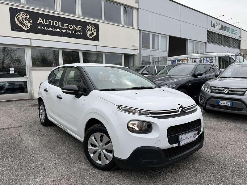Usata Citroën C3 Origins 102 CV (75 kW) 2019 Bianco Utilitaria
